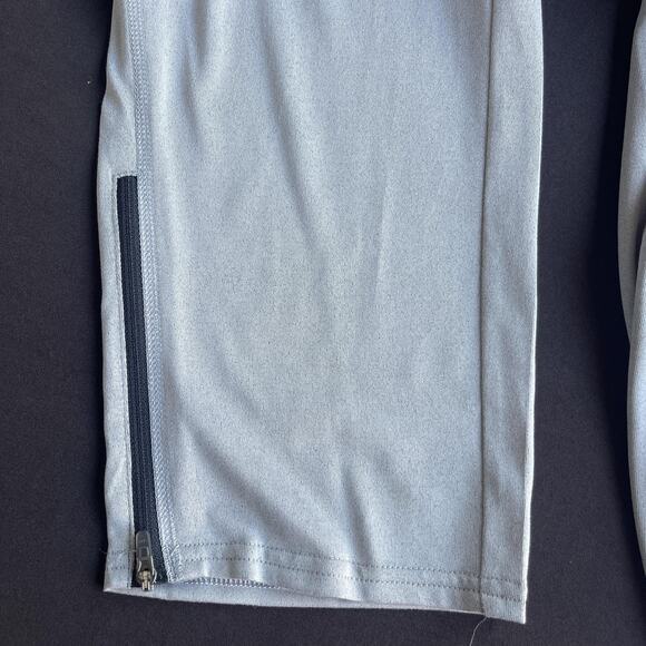 Under Armour Pants Mens Small HeatGear Athletic Training Loose Fit Zipper Gym - Picture 8 of 10